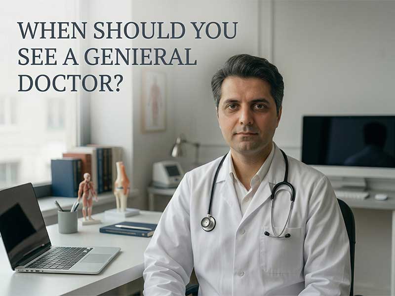 When Should You See a General Doctor